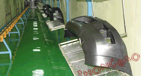 保險杠噴塗生產(chan) 線