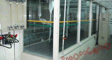 鋼圈噴塗生產(chan) 線