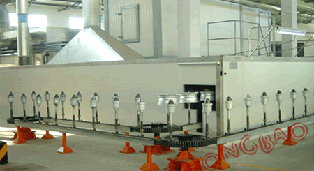 輪轂噴塗生產(chan) 線