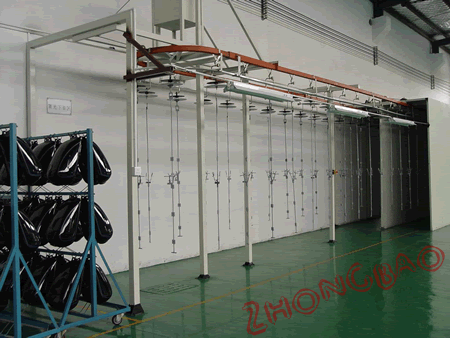 油箱噴塗生產(chan) 線