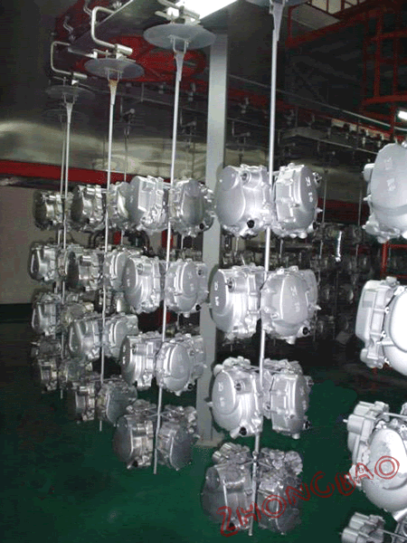 發動機噴塗生產(chan) 線