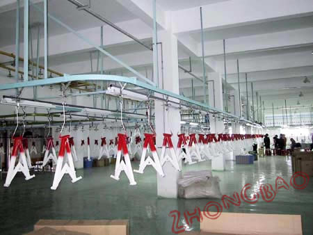自行車噴塗生產(chan) 線