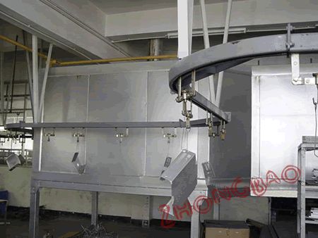 電腦機箱噴塗生產(chan) 線