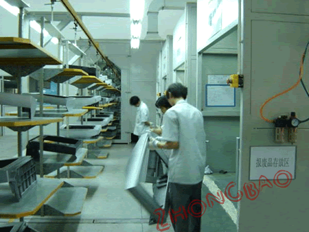 電視機外殼噴塗生產(chan) 線